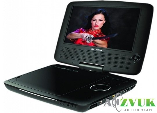 Портативный DVD плеер Supra SDTV-722UT Серый