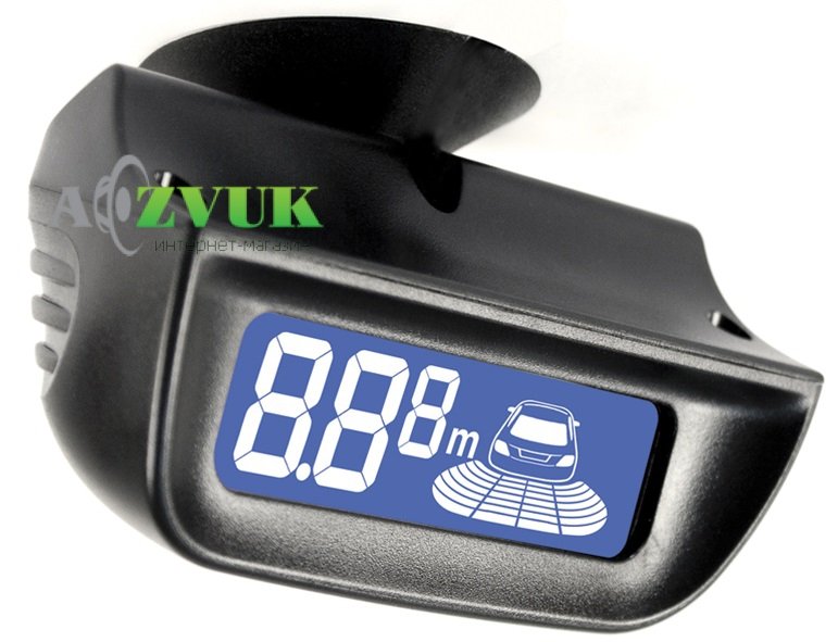 Парктроник ParkMaster 29-4-A Black