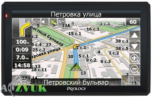 GPS навигатор Prology iMAP-527MG Навител Содружество