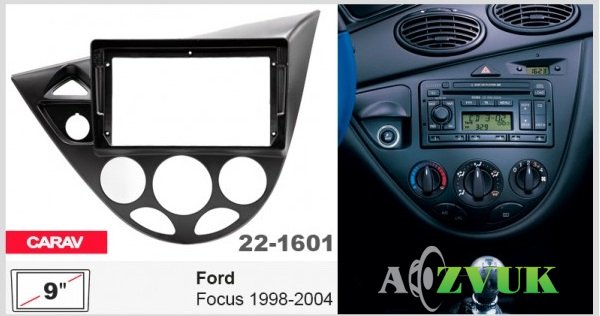 Рамка переходная Carav 22-1601 Ford Focus