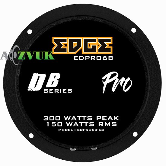 Автоакустика EDGE EDPRO6B-E3