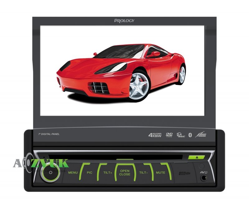 Мультимедиа ресивер Prology MDN-1720 (Навител)