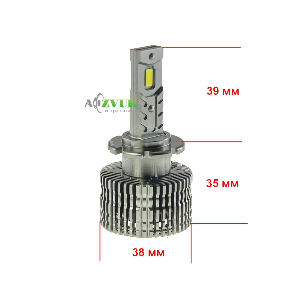 Светодиодные лампы (led) CYCLON Decker LED PL-04 6K D2