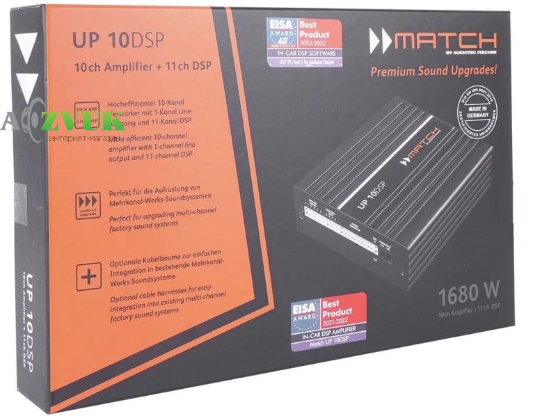  Процессор MATCH UP 10DSP