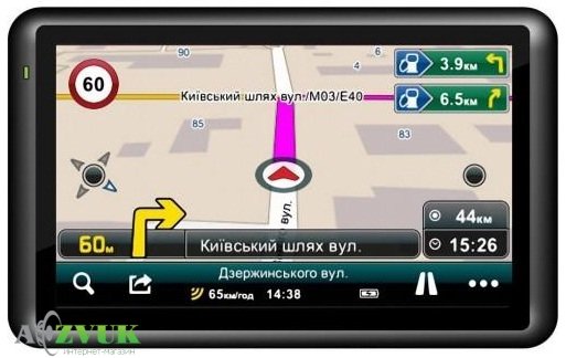 GPS навигатор Goclever Navio 555HD (Навлюкс)