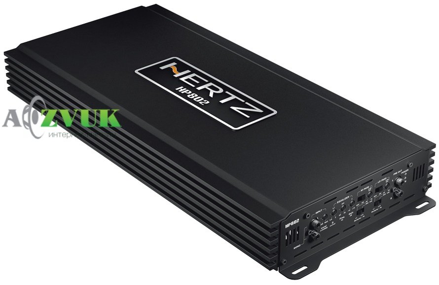 Автомобильный усилитель звука Hertz HP 802