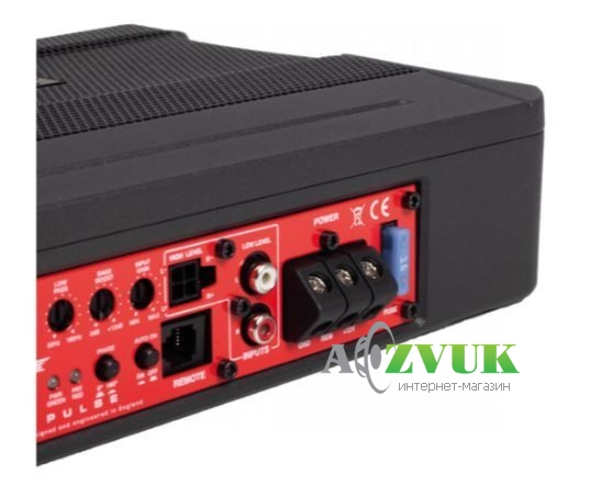 Автосабвуфер Vibe PULSEC8A-V4