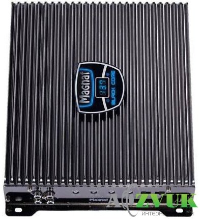 Автомобильный усилитель звука Magnat Black Core TWO Ltd