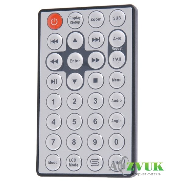 Портативный DVD плеер Supra SDTV-922UT Черный