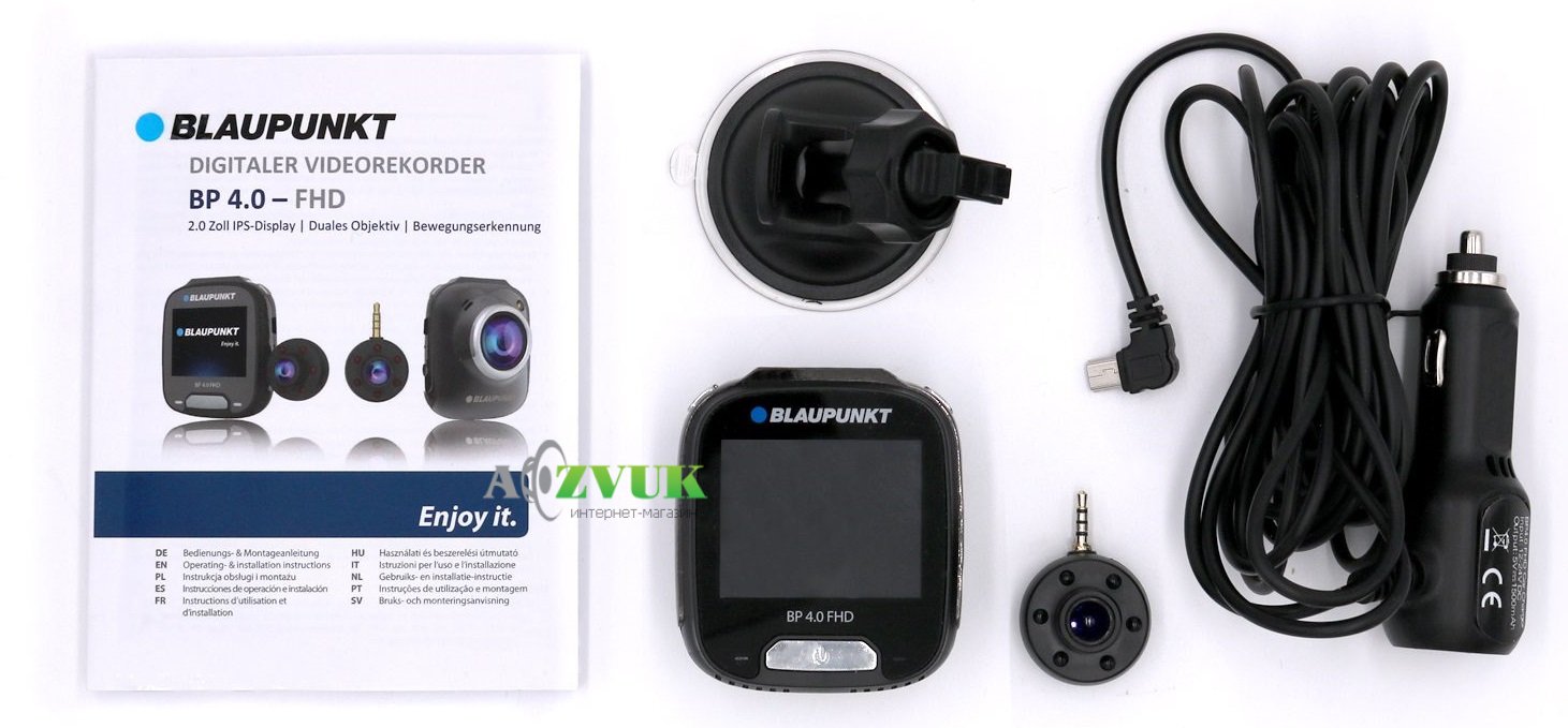 Видеорегистратор Blaupunkt BP 4.0 FHD