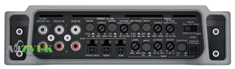 Морской усилитель Hertz HCP 5MD