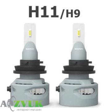 Светодиодные лампы (led) Narva H9/H11 12/24V Range Performance Advanced 19W 6000K 181848100