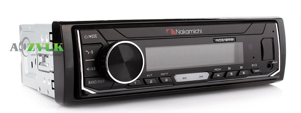 Автомагнитола Nakamichi NQ610RB