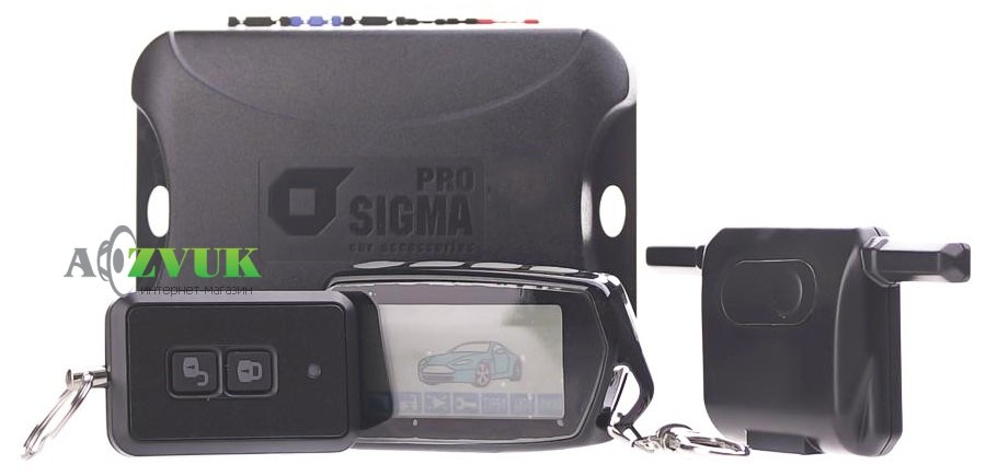 Автосигнализация Sigma PRO 5.1