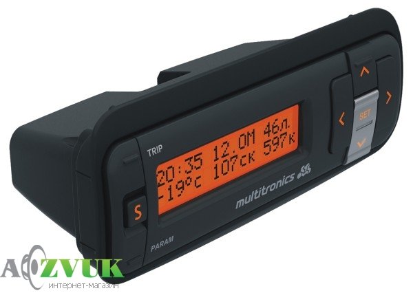 Бортовой компьютер Multitronics VG1031V (ВАЗ 2110)