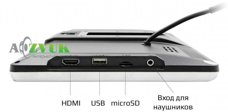 Монитор в подголовник TECTOS HD1116M
