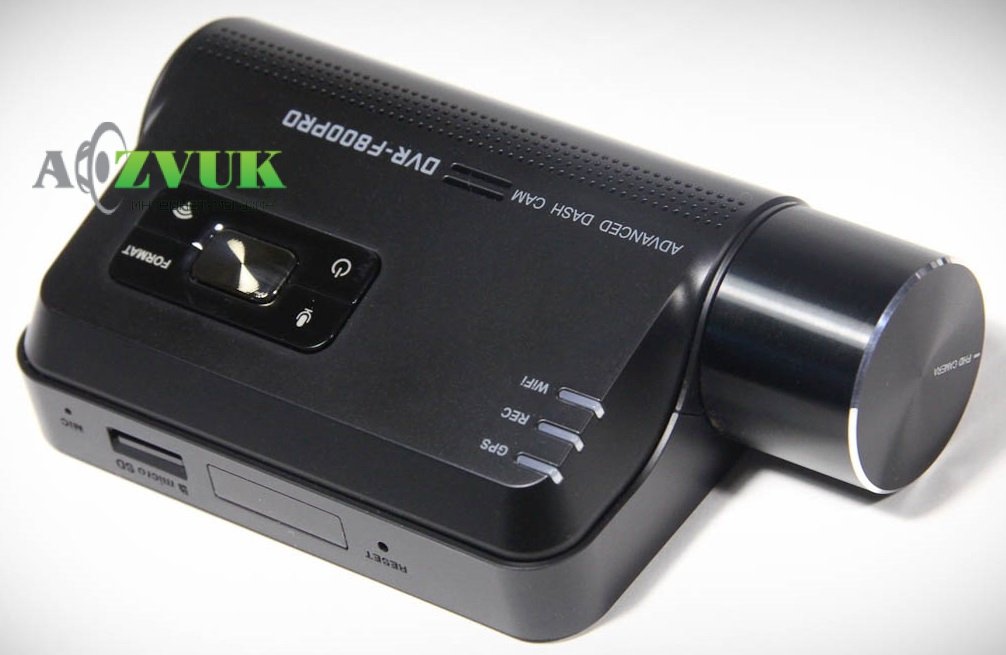 Видеорегистратор Alpine DVR-F800PRO