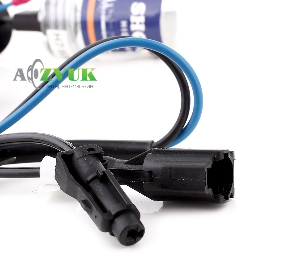  Ксеноновая лампа Sho-Me H7 5000K Xenon 35W