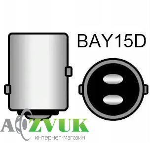Светодиодные лампы (led) Infolight P21/5W, BAY15D (1157)