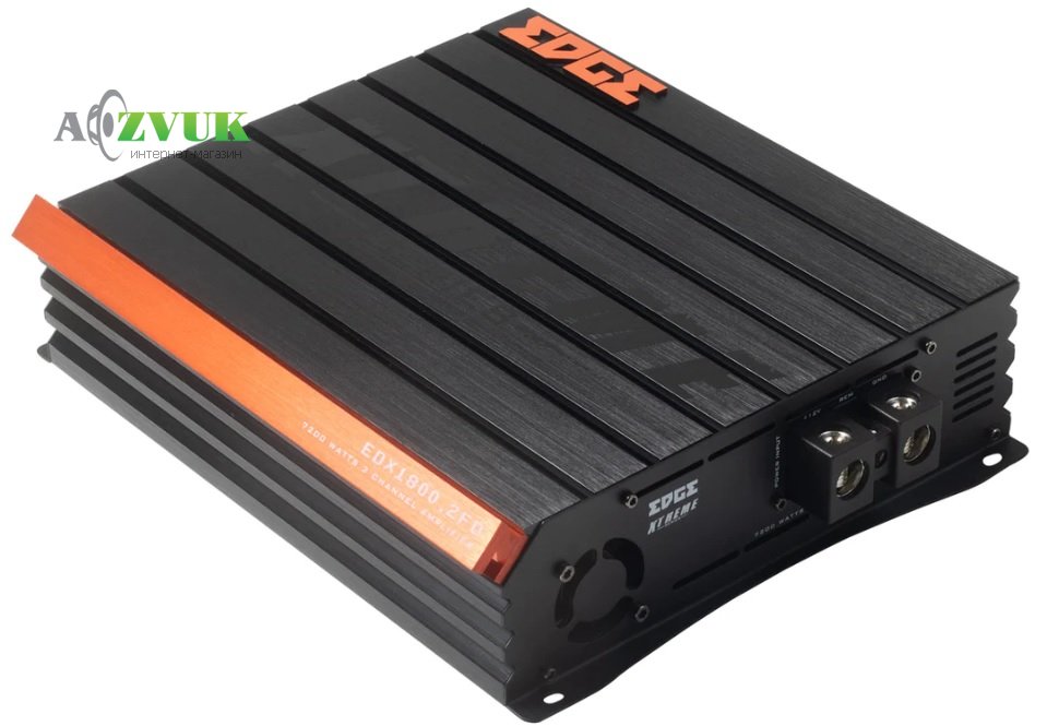 Автомобильный усилитель звука EDGE EDX1800.2FD-E0