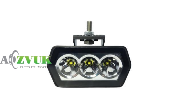 Фары дневного света StarLight SL-W0715S дальний+ближний свет WHITE 15W 1500Lm 5700K 12/24V