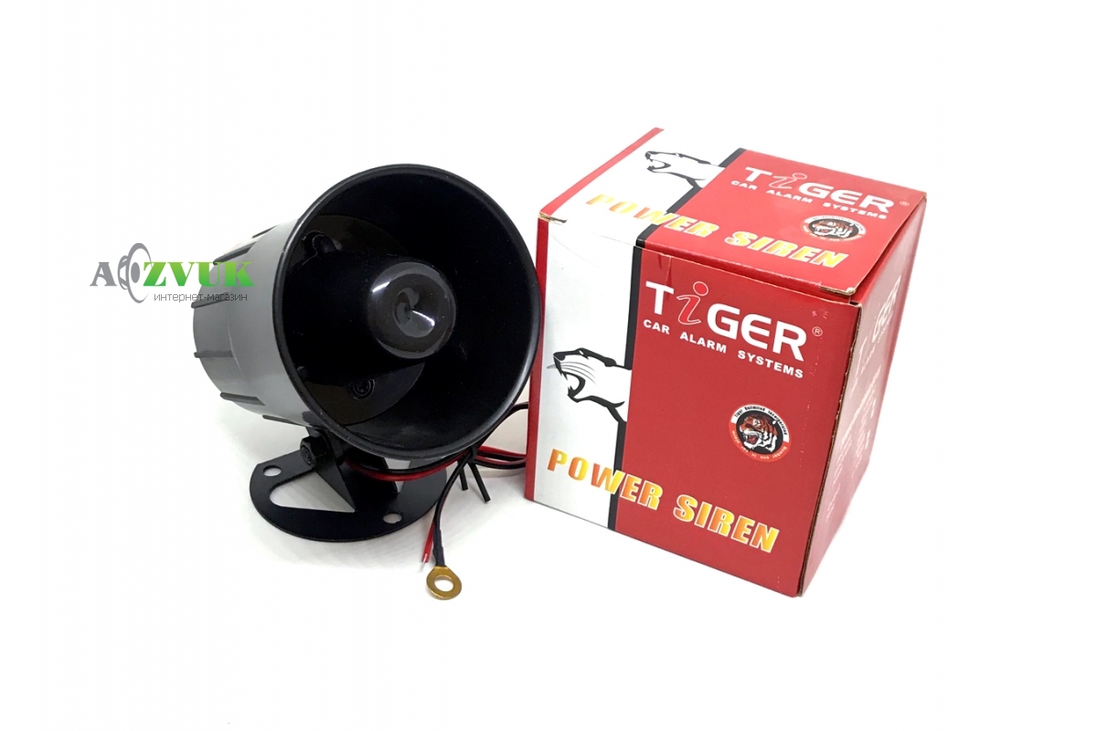  Сирена обычная Tiger-M AS-35 20W 6-тон