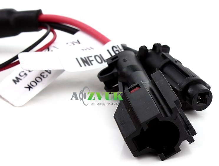  Ксеноновая лампа InfoLight Pro H4 3000K Bixenon 35W