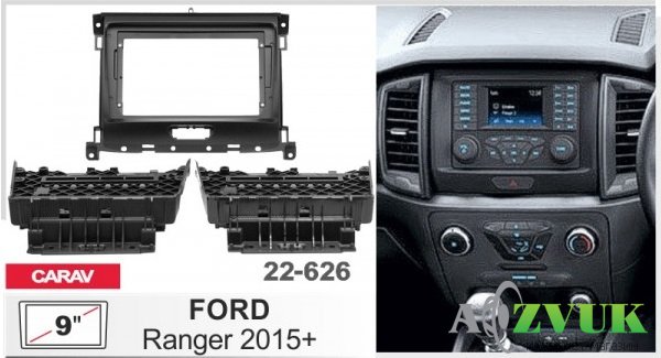 Рамка переходная Carav 22-626 Ford Ranger