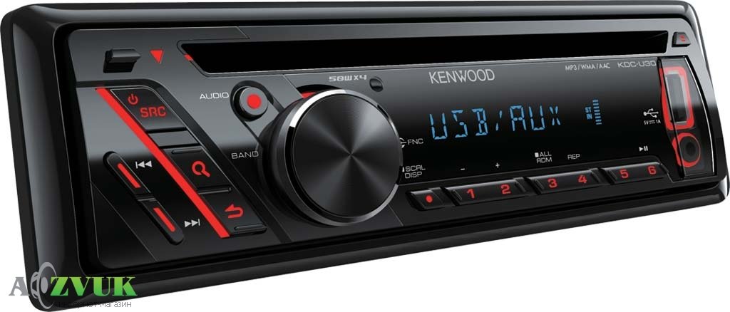Автомагнитола Kenwood KDC-U30R