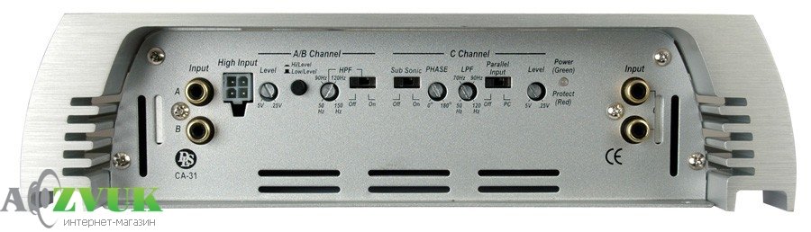 Автомобильный усилитель звука DLS Reference CA31