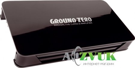 Автомобільний підсилювач звуку Ground Zero GZRA 2.350G