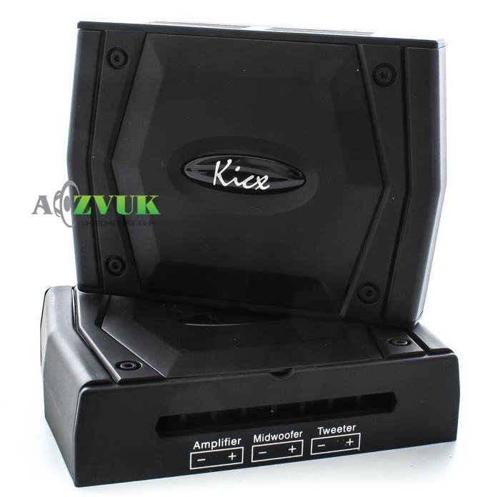 Автоакустика Kicx QS 6