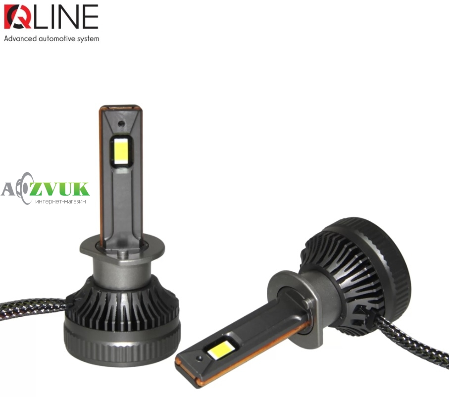 Светодиодные лампы (led) QLine DualVision 65W H1 6000K