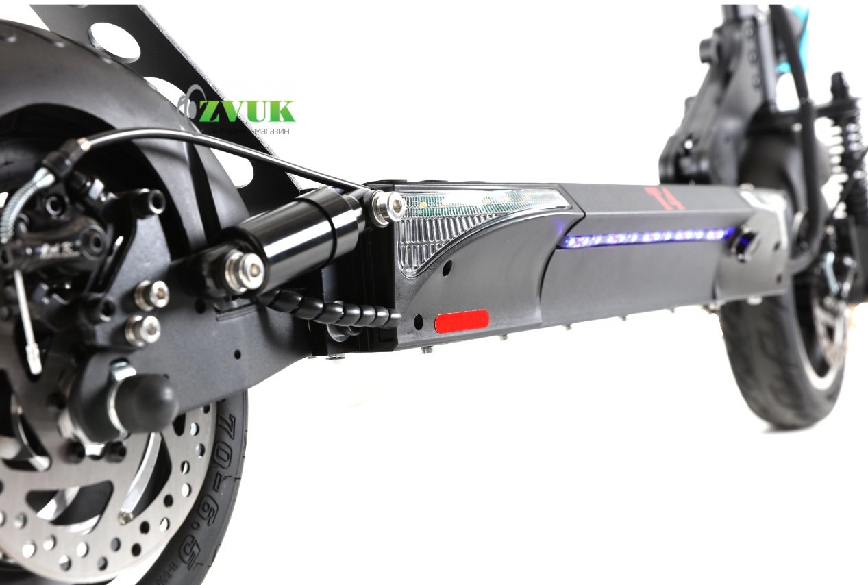  Электросамокат Crosser T4 (1000 Вт; 48 В; 12,5 А/ч), колёса 10