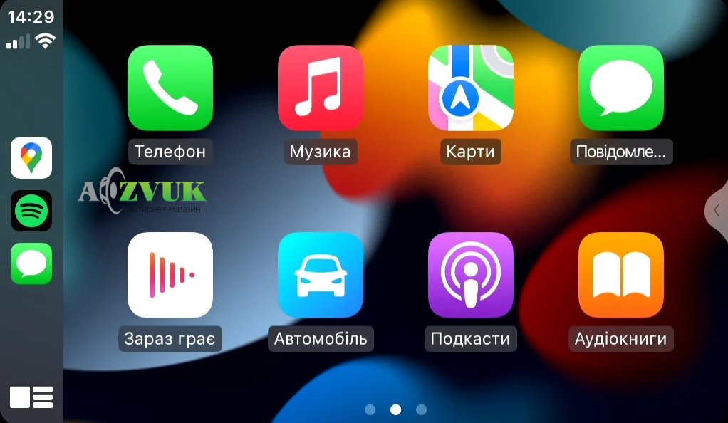 Мультимедіа ресивер Phantom DVA-1033 Android 10 2/32 10