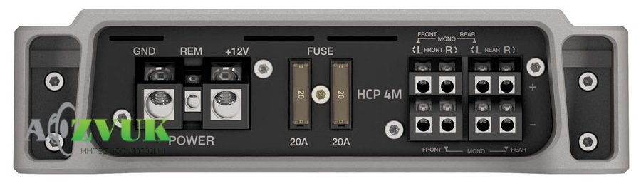 Морской усилитель Hertz HCP 4M Marine