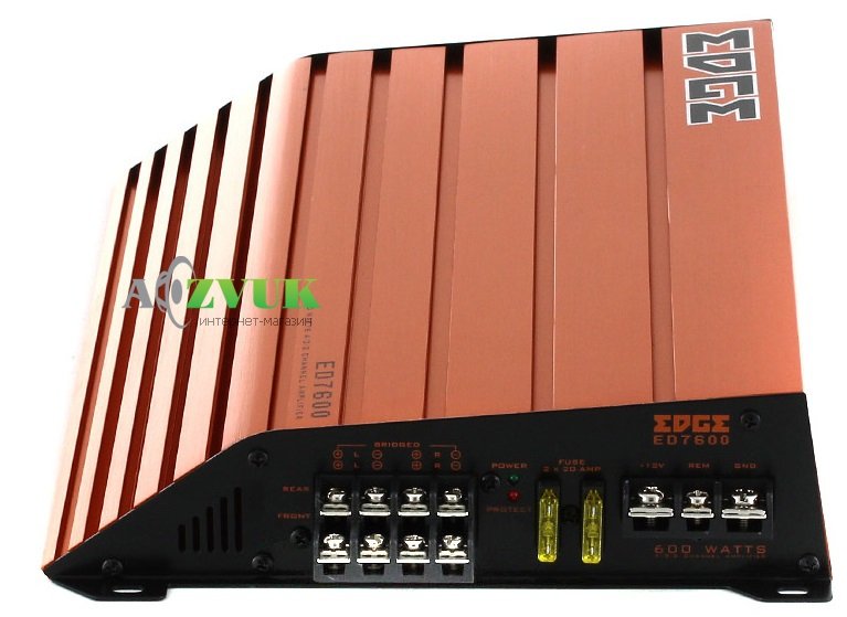 Автомобильный усилитель звука EDGE ED7600