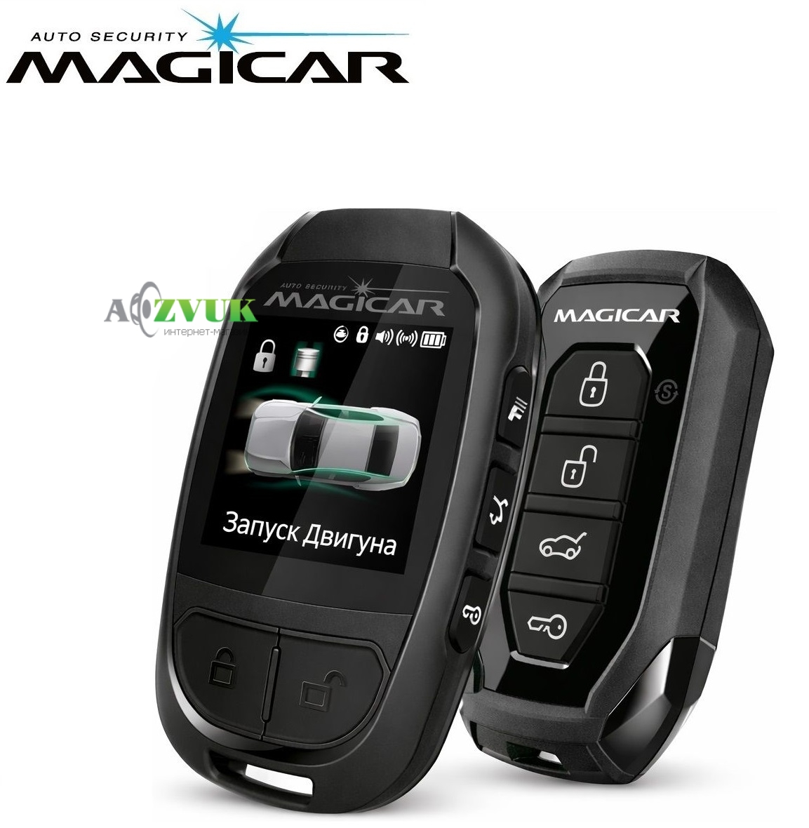 Автосигнализация MAGICAR G300AS UA LoRa CAN