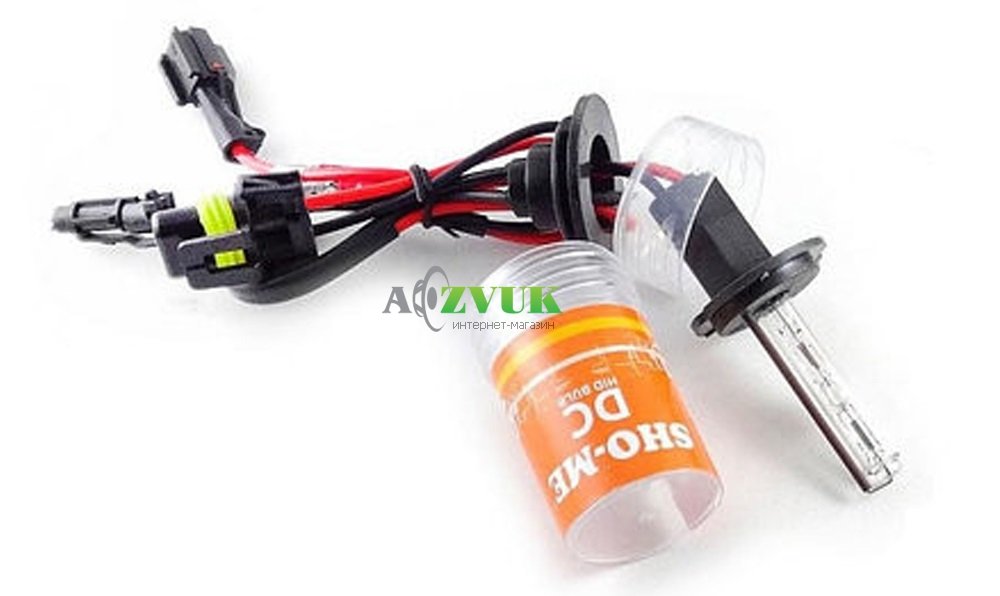  Ксеноновая лампа Sho-Me H27 5000K DC Xenon
