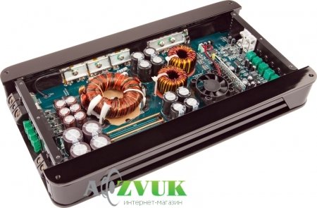 Автомобильный усилитель звука Ground Zero GZRA 1.1200D