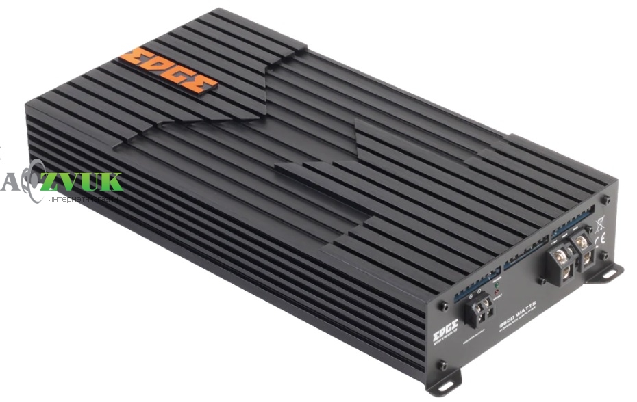 Автомобільний підсилювач звуку EDGE EDBX2200.1D-E4