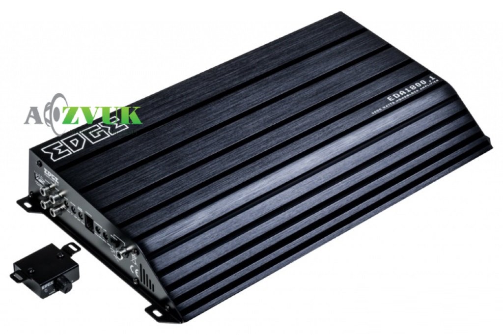 Автомобильный усилитель звука EDGE EDA1800.1-E8