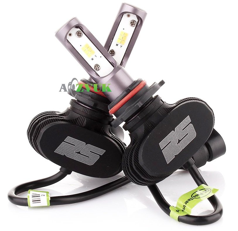 Светодиодные лампы (led) RS G8.1 HB4 DOUBLE COLOR 12V