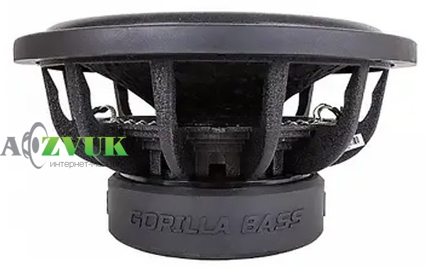 Автосабвуфер Kicx Gorilla Bass E10