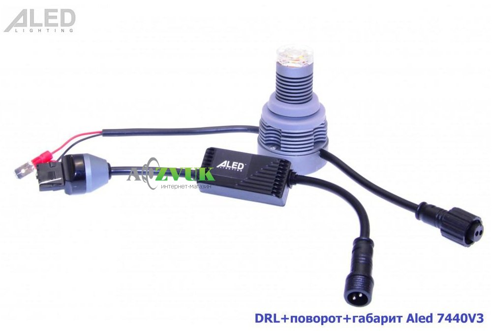 Светодиодные лампы (led) Aled 7440 (W21W) 7440V3