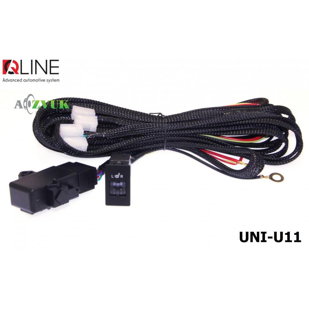  Подогрев сидений QLine Fiber UNI-U11