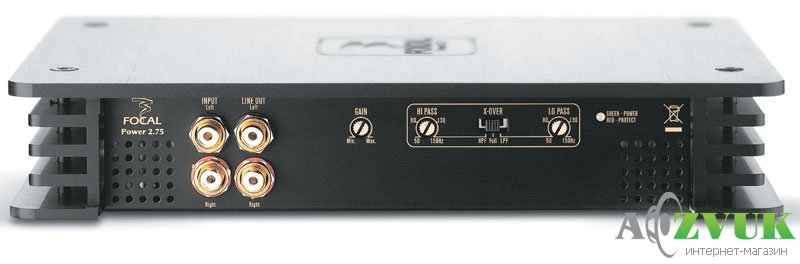 Автомобильный усилитель звука Focal FP 2.75