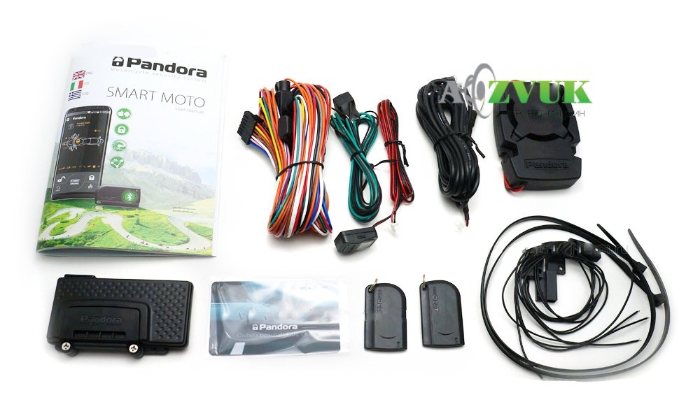  Мотосигнализация Pandora DXL-1200L Moto (DX-47)