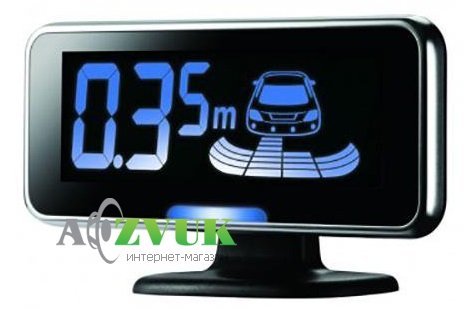 Парктроник SteelМate PTS410V4 Black