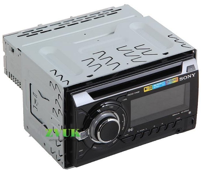 Автомагнитола 2-DIN Sony WX-GT80UE